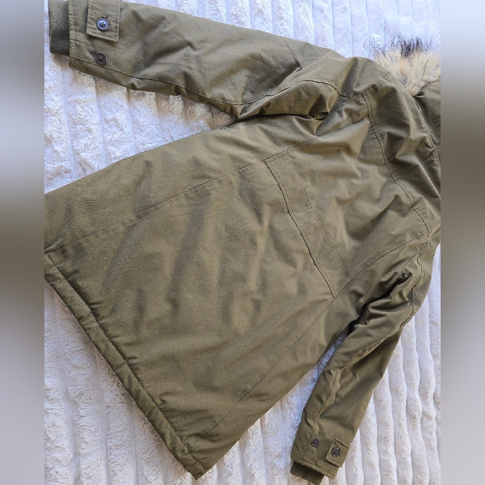 J. Crew Nordic Down Parka Size Small - Picture 4 of 8